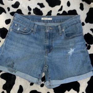 Women’s jean shorts